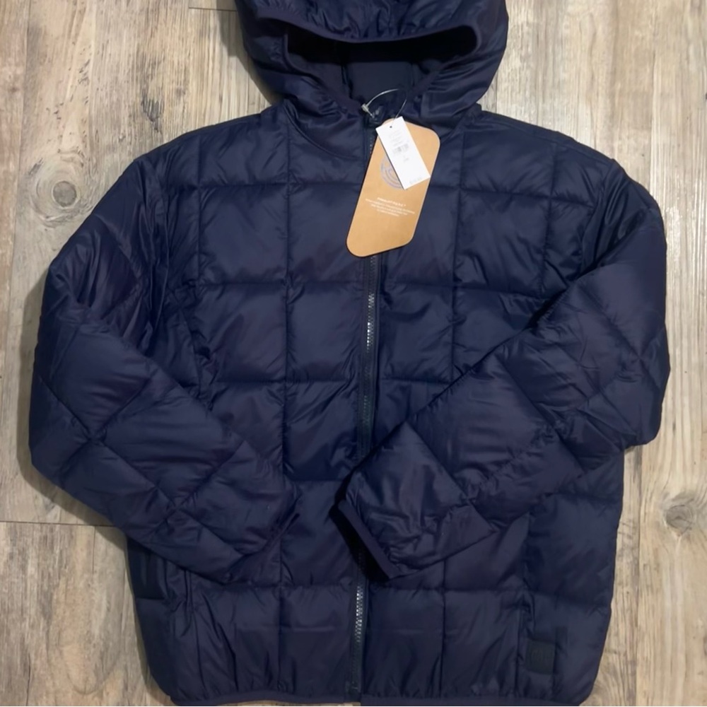GAP Kids Dark Blue Puffer Jacket NWT